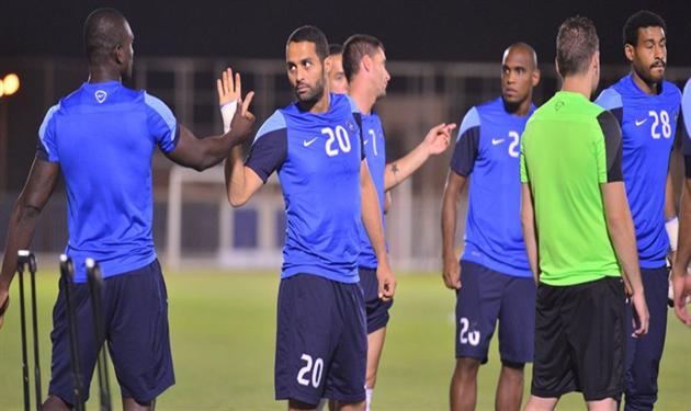 الهلال ياسر القحطاني